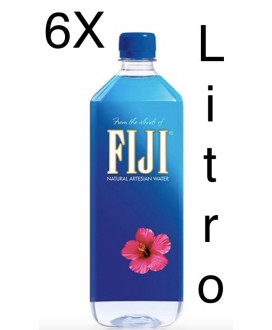 (6 BOTTLES) Fiji - Artesian Water - 1 Litro