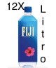 (12 BOTTLES) Fiji - Artesian Water - 1 Litro