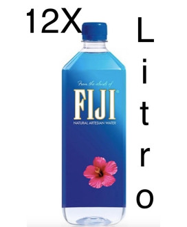 (12 BOTTLES) Fiji - Artesian Water - 1 Litro