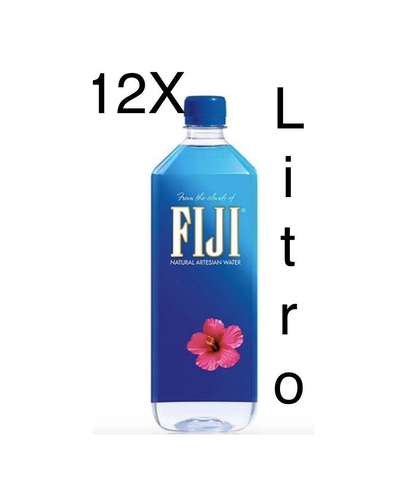 (12 BOTTLES) Fiji - Artesian Water - 1 Litro