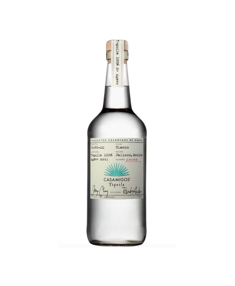 Tequila George Clooney Casamigos - Vendita online prezzo scontato tequila Blanco Casamigos per margaritas di qualità