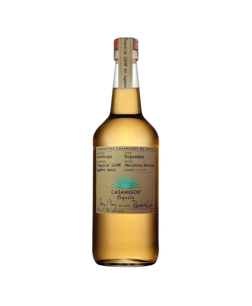 Tequila George Clooney Casamigos - Vendita online prezzo scontato tequila Reposado Casamigos per margaritas di qualità