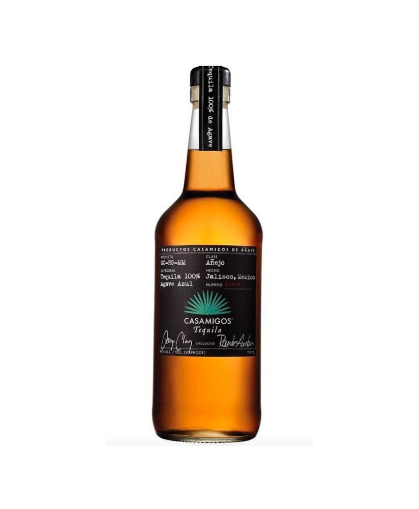 Tequila George Clooney Casamigos - Vendita online prezzo scontato tequila Anejo Casamigos per margaritas di qualità