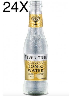 24 BOTTLES - Fever-Tree - Premium Indian Tonic Water - 20cl