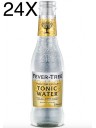 24 BOTTIGLIE - Fever Tree - Premium Indian Tonic Water - Acqua Tonica - 20cl
