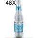 48 BOTTIGLIE - Fever Tree Mediterranean - Premium Natural Mixers Mediterranen Tonic Water - Acqua Tonica - 20cl