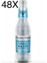 48 BOTTIGLIE - Fever Tree Mediterranean - Premium Natural Mixers Mediterranen Tonic Water - Acqua Tonica - 20cl