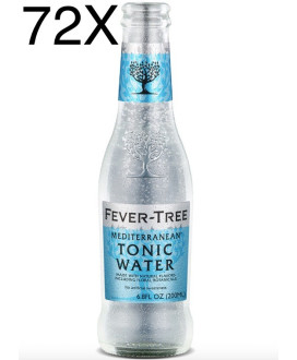 Vendita online acqua tonica Fever-Tree Mediterranen, Premium Natural Mixers Mediterranea Tonic Water. Prodotta con Chinino del C