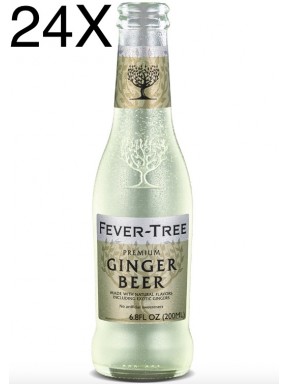 24 BOTTIGLIE - Fever Tree - Ginger Beer - 20cl