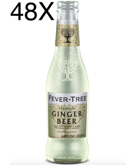 48 BOTTIGLIE - Fever Tree - Ginger Beer - 20cl