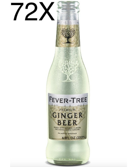 72 BOTTIGLIE - Fever Tree - Ginger Beer - 20cl