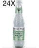 24 BOTTLES - Fever Tree - Elderflower - Premium Natural Mixers - Tonic Water - 20cl