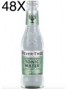48 BOTTLES - Fever Tree - Elderflower - Premium Natural Mixers - Tonic Water - 20cl