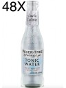 48 BOTTIGLIE - Fever Tree - Refreshingly Light - Naturally Light Tonic Water - Acqua Tonica - 20cl
