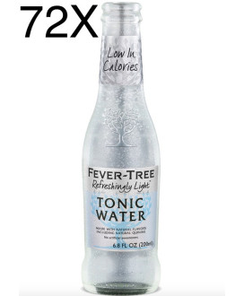 Vendita online acqua tonica Fever-Tree, Refreshingly Light Tonic Water - Naturally Light - senza zucchero, zero