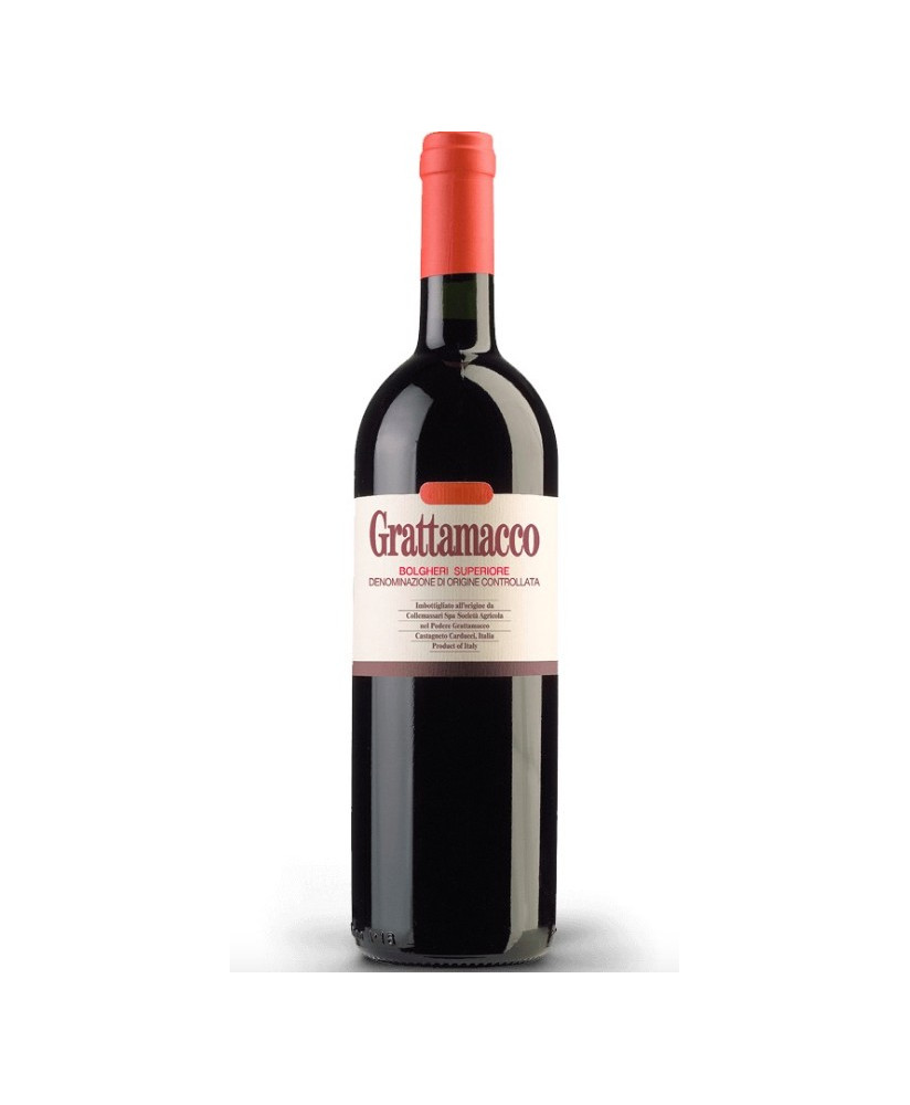 Castello Collemassari - Grattamacco 2014 - Podere Grattamacco - Bolgheri Superiore DOC - 75cl