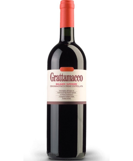 Castello Collemassari - Grattamacco 2014 - Podere Grattamacco - Bolgheri Superiore DOC - 75cl