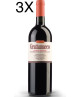 (3 BOTTLES) Castello Collemassari - Grattamacco 2018 - Podere Grattamacco - Bolgheri Superiore DOC - 75cl