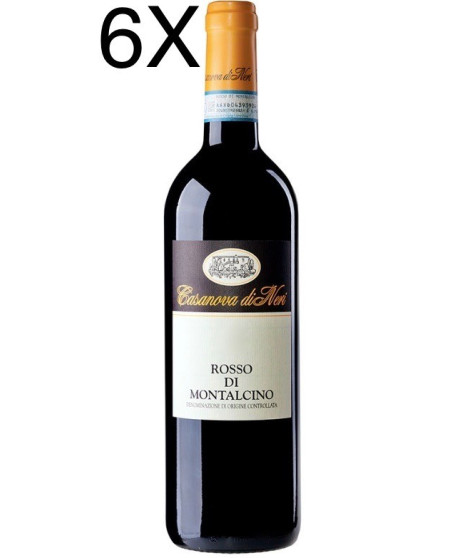 (6 BOTTLES) Casanova di Neri - Rosso di Montalcino 2022 - DOC - 75cl