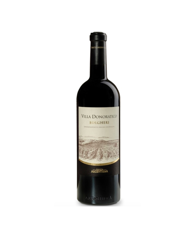 Tenuta Argentiera Villa Donoratico miglior prezzo online. Vendita online vini rossi Bolgheri DOC, Castagneto Carducci