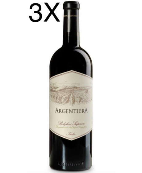 (3 BOTTIGLIE) Tenuta Argentiera - Argentiera  2020 - Bolgheri Superiore DOC - 75cl