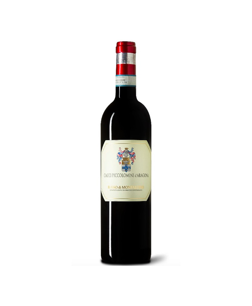 Ciacci Piccolomini d'Aragona - Rosso di Montalcino 2022 - DOC - 75cl