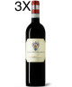 (3 BOTTIGLIE) Ciacci Piccolomini d&#039;Aragona - Rosso di Montalcino 2022 - DOC - 75cl