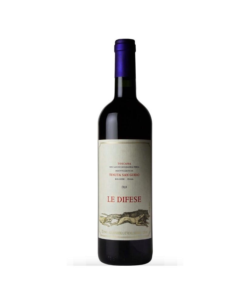 Vendita online Le Difese della Tenuta San Guido di Bolgheri, vino rosso regione toscana. Tenuta San Guido, la cantina del Sassic