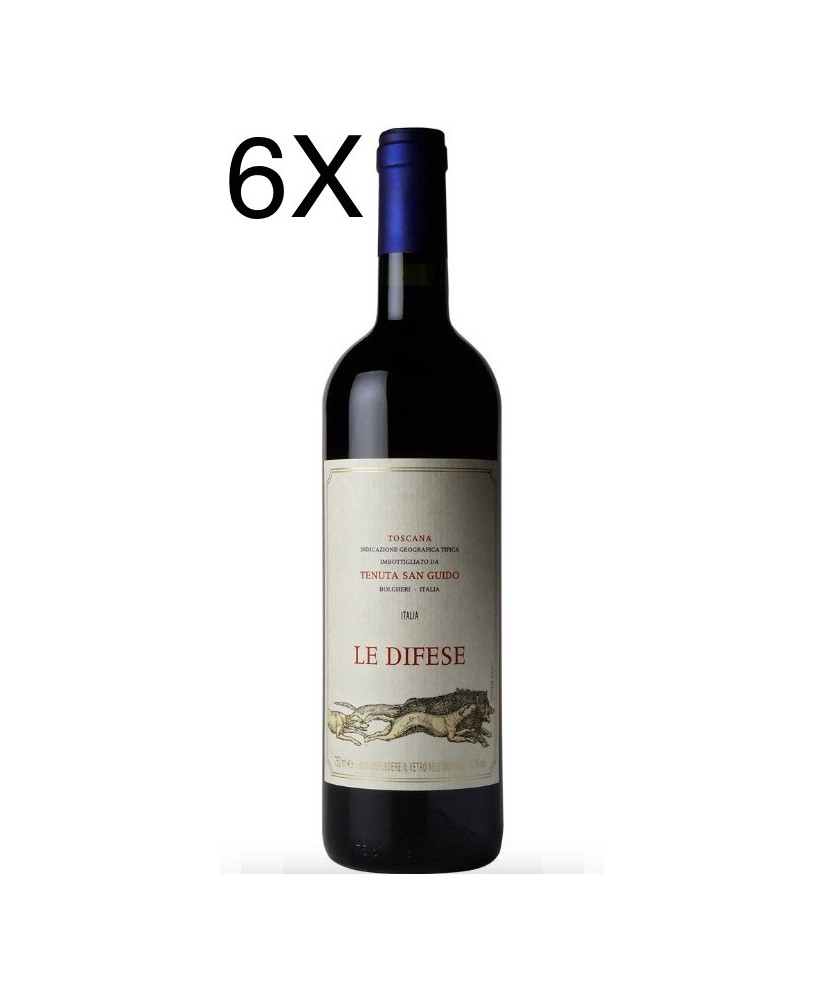 Vendita online Le Difese della Tenuta San Guido di Bolgheri, vino rosso regione toscana. Tenuta San Guido, la cantina del Sassic