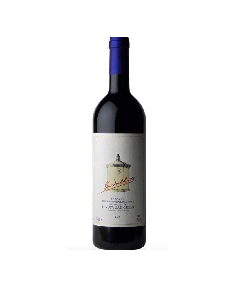 Vendita online Guidoalberto Tenuta San Guido IGT. Shop on line vini rossi toscani. Miglior prezzo on line vino rosso di qualita'
