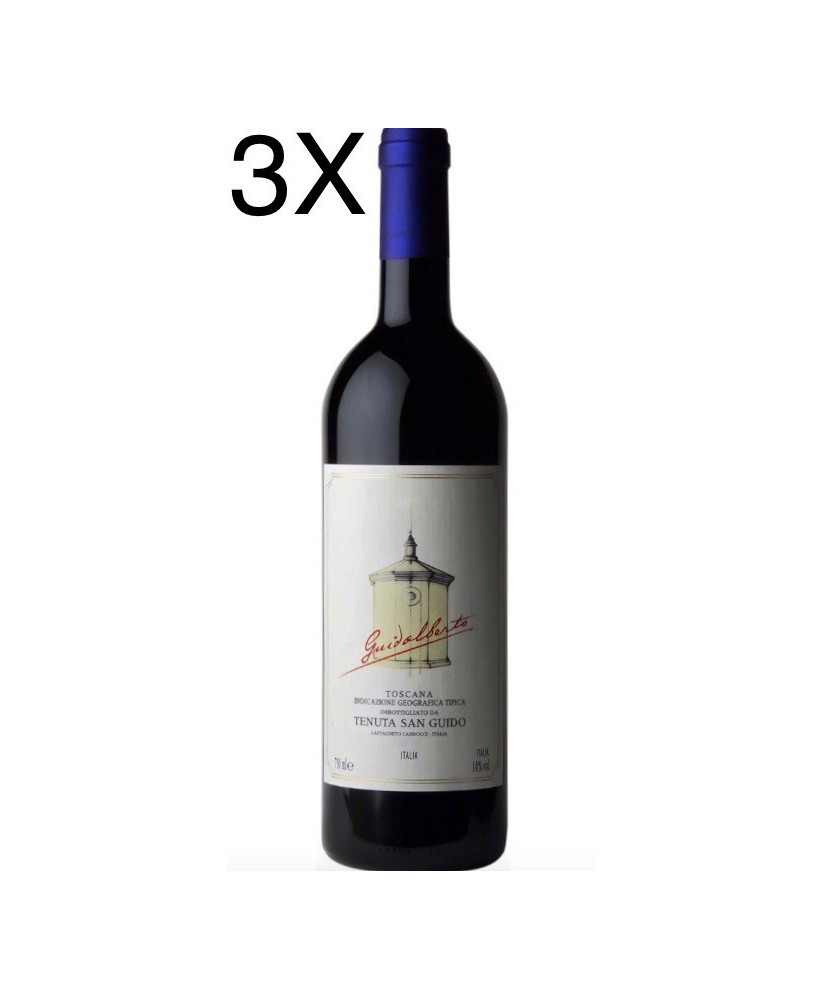 (3 BOTTIGLIE) Tenuta San Guido - Guidalberto 2021 - Toscana IGT - 75cl