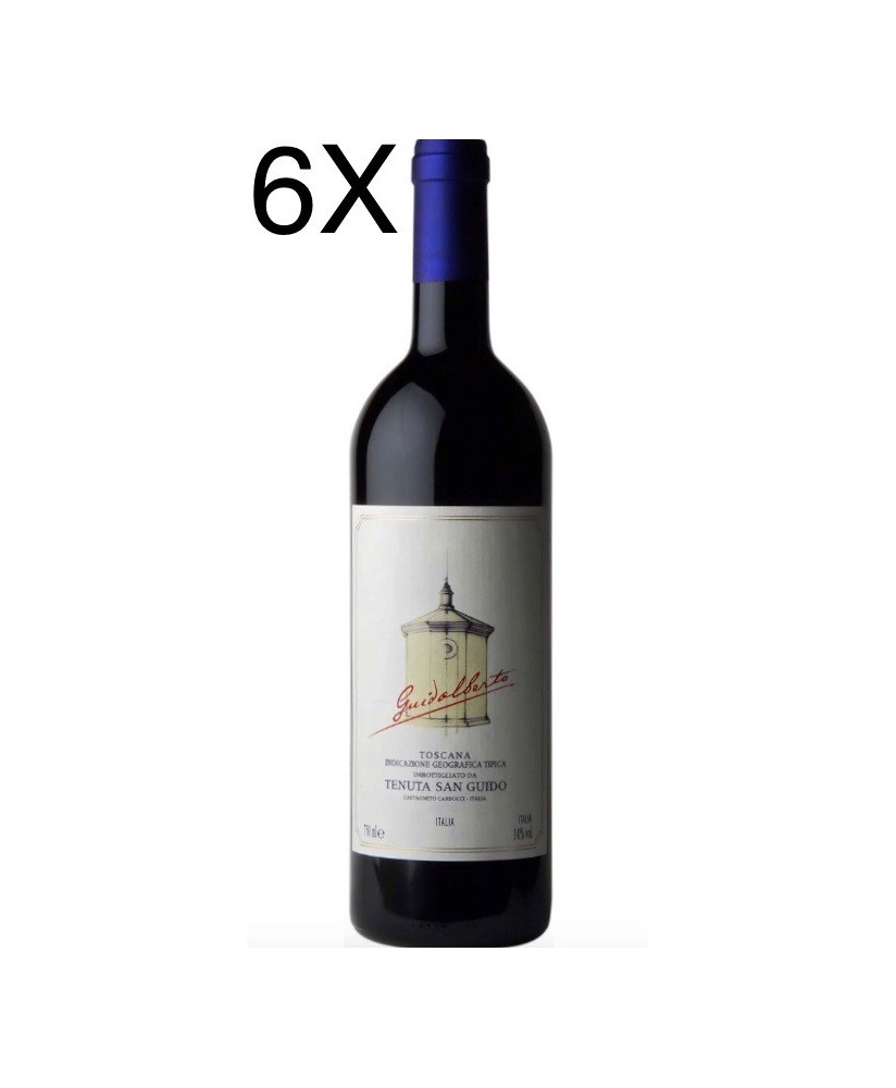 (6 BOTTIGLIE) Tenuta San Guido - Guidalberto 2021 - Toscana IGT - 75cl