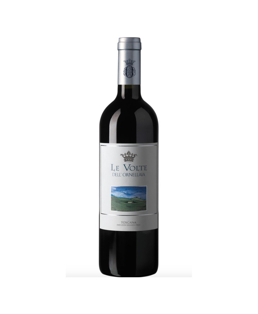 Vendita online Tenuta Dell' Ornellaia Le Volte vino rosso IGT. Shop on line a prezzi da ingrosso, miglior prezzo online vini di