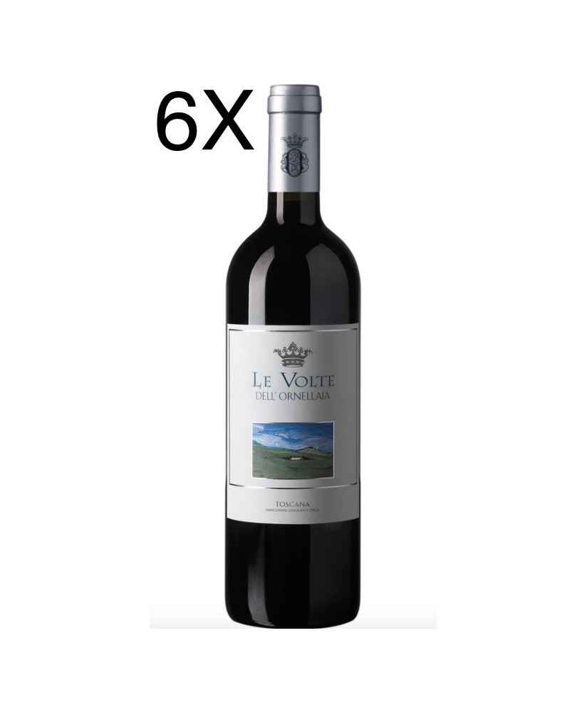 Vendita online Tenuta Dell' Ornellaia Le Volte vino rosso IGT. Shop on line a prezzi da ingrosso, miglior prezzo online vini di