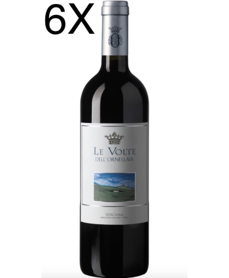 (6 BOTTIGLIE) Ornellaia - Le Volte dell'Ornellaia 2022 - Toscana IGT - 75cl