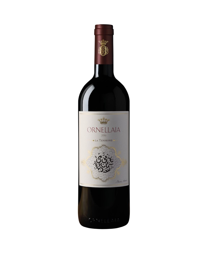 Tenuta Dell' Ornellaia La Tensione 2016 vendemmia d'artista Shirin Neshat - Vendita online Shop miglior prezzo