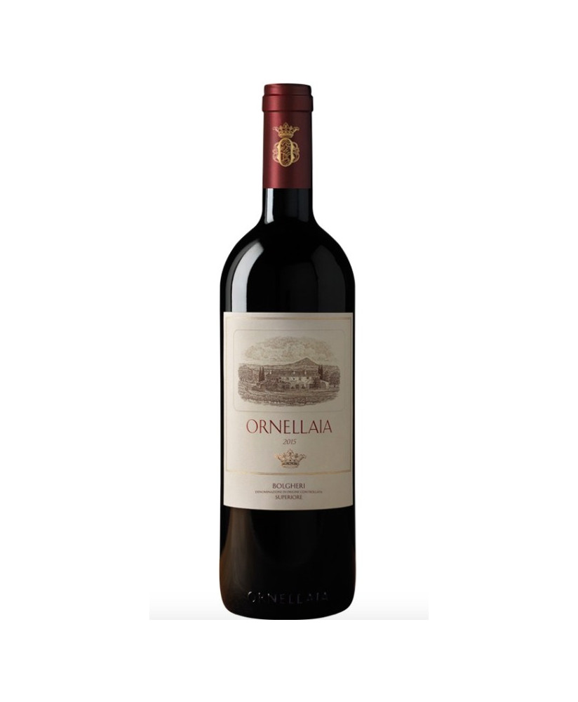 Vendita online vini Tenuta Dell' Ornellaia Ornellaia 2015 vino rosso bolgheri DOC. Shop on line a prezzi vantaggiosi. Miglior pr