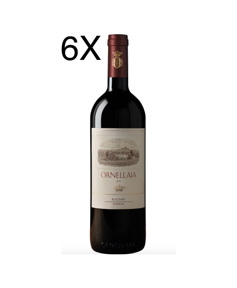 Vendita online vini Tenuta Dell' Ornellaia Ornellaia 2015 vino rosso bolgheri DOC. Shop on line a prezzi vantaggiosi. Miglior pr