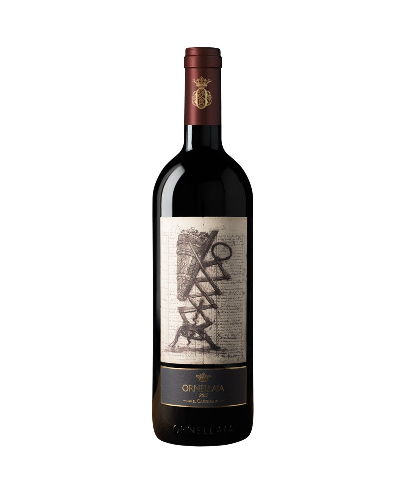 Ornellaia 2015 - Edizione limitata Vendemia d'artista "il carisma" di William Kentridge, Vendita online vini