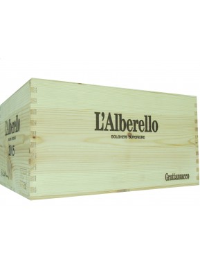Wood Box Grattamacco Alberello
