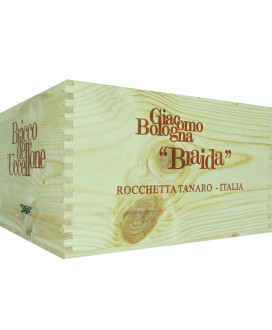 Wood Box Giacomo Braida Bricco dell'Uccellone 