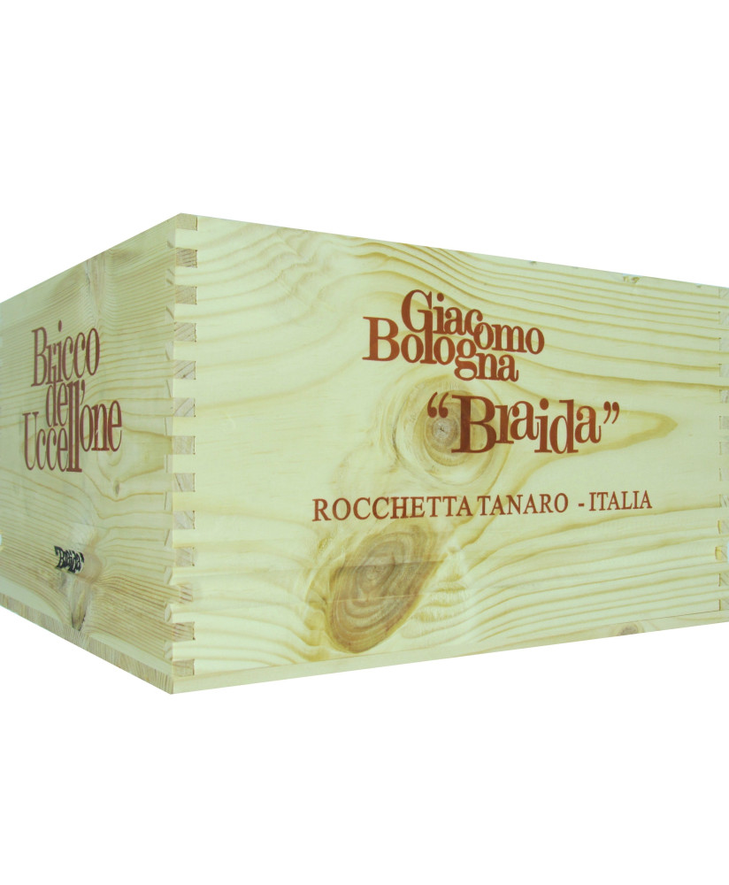 Wood Box Giacomo Braida Bricco dell'Uccellone 