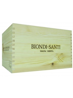 Wood Box Biondi Santi