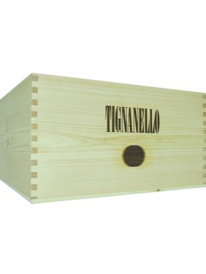 Wood Box Tignanello