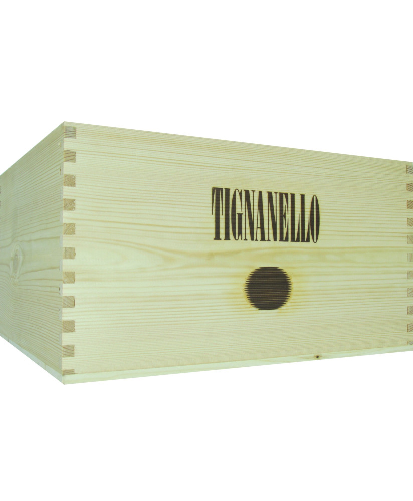 Wood Box Tignanello