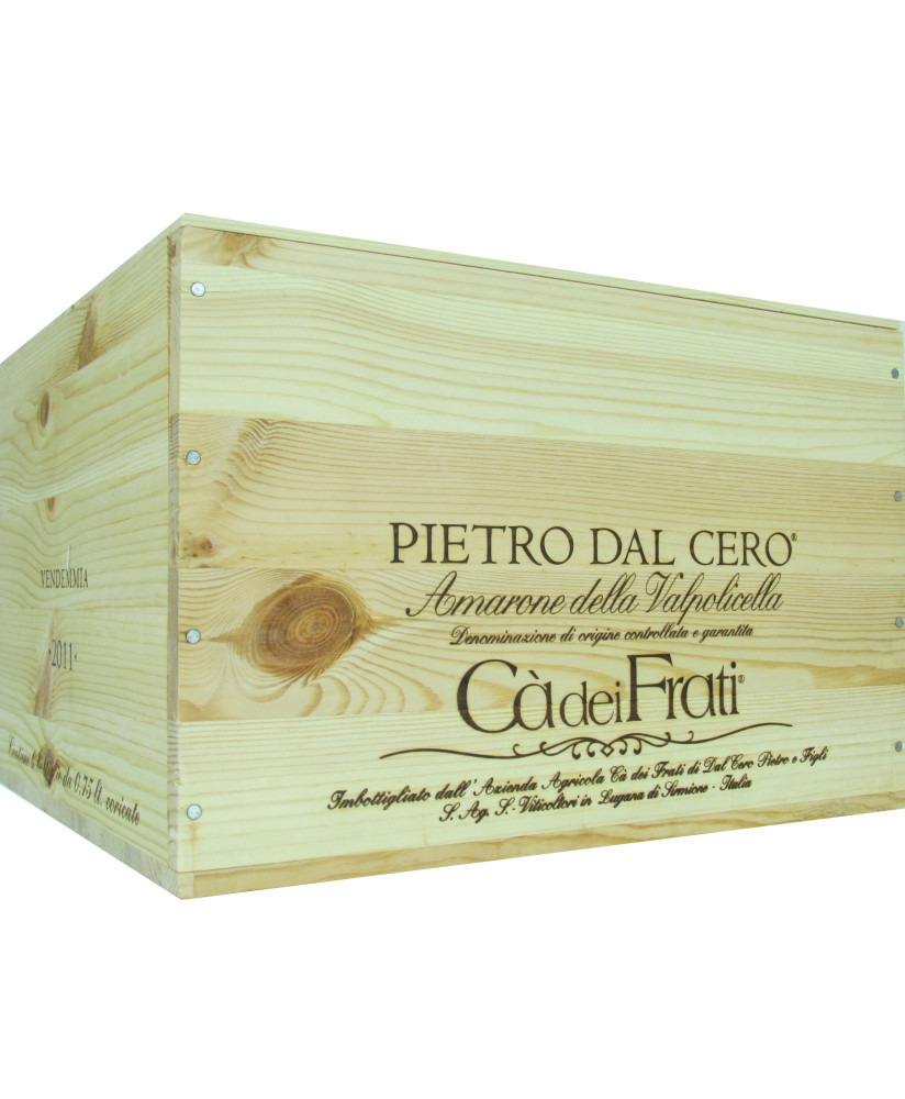 Wood Box Ca' dei Frati - Pietro dal Cero