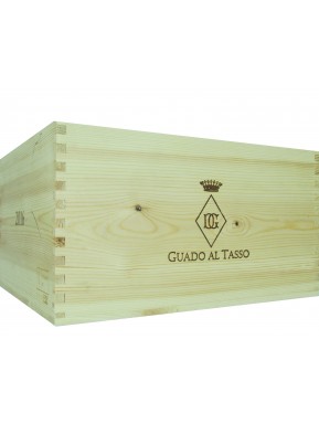 Wood Box Guado al Tasso