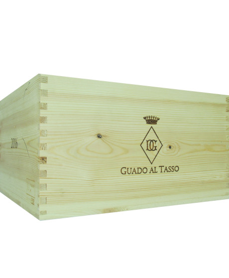 Wood Box Guado al Tasso