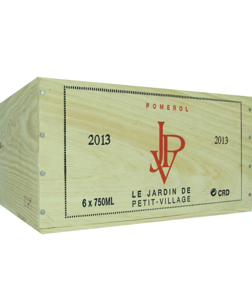 Cassetta Legno Le Jardine de Petit Vilage 2014 - Pomerol