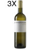 (3 BOTTIGLIE) Mandrarossa - Laguna Secca 2020 - Chardonnay - Sicilia DOC - 75cl